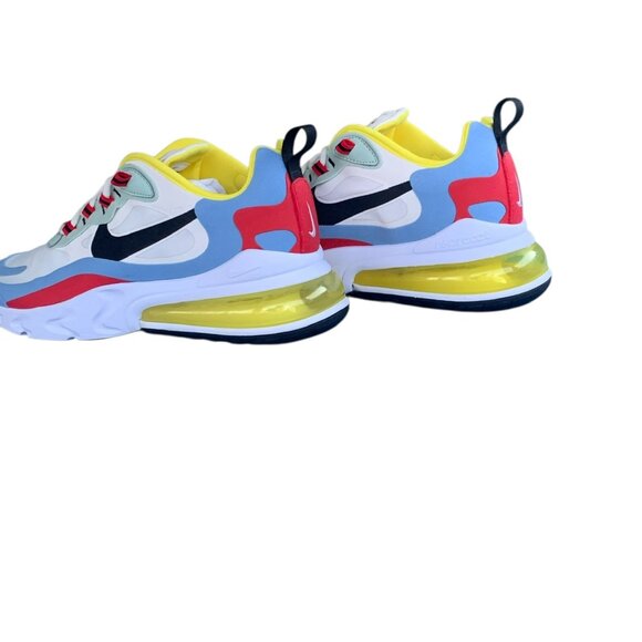 Nike Air Max 270 React Bauhaus Limited Ed Sneakers- Womens Running Shoe 8.5- New - Picture 10 of 15